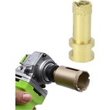 Normadia 12MM Mermer ve Granit Fayans Beton Delme Pancı Elmas Karot Ucu - Seçenek 1