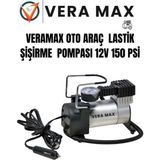 Normadia 12V 150PSI Çok Amaçlı Kompresör, Lastik, Havuz, Yatak, Bot Için