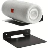 Normadia 14CM x 12CM Duvar Montaj Hoparlör ve Webcam Yükseltici Stand - Seçenek 1 - Ahşap