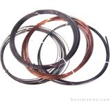 Normadia 2.50 mm Alüminyum Bonsai Teli 100G, Dayanıklı ve Esnek Malzeme - Seçenek 1 - 1BW-Beyaz
