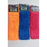 Normadia 2 Adet Mikrofiber Makarna Mop Ucu, 40 Cm, Temizlik Seti - Antrasit - Seçenek 1