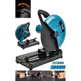 Normadia 2000W Profesyonel Metal Kesme Makinesi, 355MM Bakır Sargılı Şanzıman - Seçenek 1