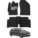 Normadia 2009-2016 Volkswagen Polo Uyumlu Akıllı Araç Paspası, Şık ve Dayanıklı - Seçenek 1 - Antrasit