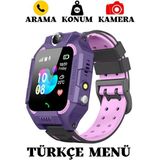 Normadia 2024 X67 Sim Kartlı Lbs Takipli Çocuk Akıllı Saat Mor - Seçenek 1