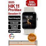 Normadia 2025 Akıllı Saat, Çift Kordon, Nabız, Uyku ve Spor Takibi, Uzun Pil Ömrü - Seçenek 1
