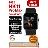 Normadia 2025 Model Akıllı Saat, Çift Kordon, Nabız, Uyku ve Spor Takibi - Seçenek 1 - Ahşap