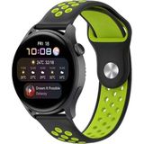 Normadia 20MM Spor Delikli Kordon, Siyah-Yeşil, Şık ve Rahat Saat Aksesuarı - Seçenek 1 - Açık Bej