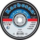 Normadia 230X3X22 Metal Kesme Taşı Seti - 5'li Paket, Dayanıklı ve Güçlü Performans - Seçenek 1