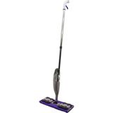 Normadia 270ML Mandallı Yüzey Temizlik Paspas Mop, 115CM, 360° Döner - Antrasit - Seçenek 1