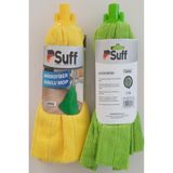 Normadia 2'li Mikrofiber Havlu Mop Seti, Pratik ve Temizliğe Uygun - Antrasit - Seçenek 1