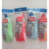 Normadia 2'li Mikrofiber Havlu ve Vileda Tipi Paspas Ucu Seti - Ahşap - Seçenek 1