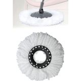 Normadia 2'li Mikrofiber Mop Ucu, Döner Başlıklı Yedek Paspas Seti - 1BW-Beyaz - Seçenek 1