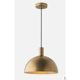 Normadia 30 cm Altın Rustik Metal Sarkıt Avize, Retro ve Vintage Tarzı - Seçenek 1