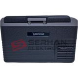 Normadia 30 Litre Çok Amaçlı Taşınabilir Buzdolabı, 12/24V Uyumlu - Eflatun