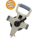 Normadia 30 Metre Çelik Şerit Metre, Pratik Makara ve Kollu Tutacak ile - Seçenek 1