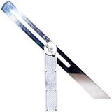 Normadia 300MM Ayarlı Alüminyum Marangoz Gönye, Hassas Ölçüm ve Dayanıklılık - Seçenek 1