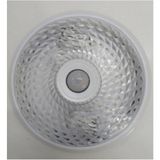 Normadia 360° Hareket Sensörlü LED Tavan Armatürü, Güçlü ve Modern Aydınlatma - Seçenek 1 - 1BW-Beyaz