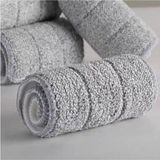 Normadia 360° Mikrofiber Yedek Bez Seti, Sprey Mop Uyumlu, Temizlik Kolaylığı - Antrasit - Seçenek 1