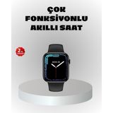 Normadia 380MAH Bataryalı Akıllı Saat, Arama, Bildirim, Aod Ekran, Uzun Pil Ömrü - Seçenek 1 - Açık Bej