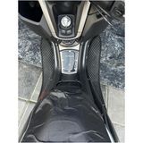Normadia 3D Havuzlu Siyah Paspas, Yamaha Nmax Için Şık ve Koruyucu Tasarım - Antrasit - Seçenek 1