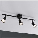 Normadia 3'lü LED Avize ve Aplik, 50 Cm, Gün Işığı, LED Ampullü, Şık Tasarım - Seçenek 1 - Ahşap