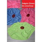Normadia 3'lü Mikrofiber Havlu Paspas Mop Yedek Ucu, Dolgulu, Çizmez - Antrasit - Seçenek 1