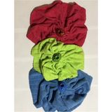 Normadia 3'lü Mikrofiber Havlu ve Vileda Paspas Mop Yedek Ucu Seti - Antrasit - Seçenek 1