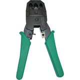 Normadia 3'lü RJ45-RJ11 Sıkma Pense Seti, Elektrik ve Ağ Bağlantısı Aracı - Seçenek 1 - Altın