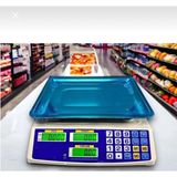Normadia 40 kg Dijital Elektronik Terazi, Manav ve Bakkal Tartım Cihazı - 1BW-Beyaz