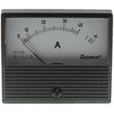 Normadia 40A Analog Ampermetre, Panel Tipi, Güç ve Akım Ölçüm Aracı - Seçenek 1