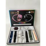 Normadia 44MM Akıllı Saat, Kordonlu, Sesli Görüşme ve Bildirim Özellikleri - Seçenek 1 - Ahşap