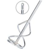 Normadia 45 cm Sds Karıştırıcı Uç Mikser Boya, Alçı, Harç Için 80 mm Uç - Seçenek 1