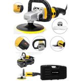 Normadia 4500W 6 Kademe Çelik Şanzuman Devirli Polisaj ve Cila Makinesi