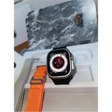 Normadia 49MM Akıllı Saat Ultra Plus Vidalı, Sürekli Açık Kadran, Hd Ekran - Seçenek 1 - Altın - Gümüş - Bakır