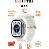 Normadia 49MM Çift Kordon Vidalı Gelişmiş Akıllı Saat - Seçenek 1 - Altın - Gümüş - Bakır