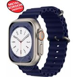 Normadia 49MM Ultra 2 Akıllı Saat, Çelik Kordon, Nfc, Bildirim ve Sesli Arama - Seçenek 1