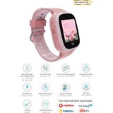 Normadia 4g Çocuk Takip Saati Pembe, Kamera, Gps ve Wi-Fi Özellikleriyle Güvenli Takip - Seçenek 1 - Ahşap - Bej