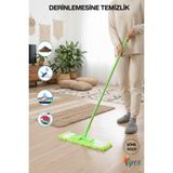 Normadia 50 cm Mikrofiber Şönil Püsküllü Yedek Mop, 2'li Paket - Antrasit - Seçenek 1