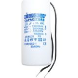 Normadia 50MF Kondansatör 400-450V Plastik Kablolu, Güçlü ve Güvenilir Performans - Seçenek 1
