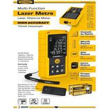 Normadia 5426 100 Metre Dijital Lazer Metre Yüksek Teknoloji - Seçenek 1
