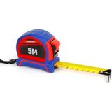 Normadia 5m 25MM Naylon Kaplama Sarı Çift Taraflı Manyetik Çelik Şerit Metre - Seçenek 1