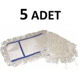 Normadia 60 cm Nemli Mop Bezi Yedek Seti (5 Adet) Temizlik Için Mükemmel Seçim - Seçenek 1