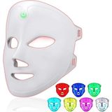 Normadia 7 Renk LED Maske, Cilt Gençleştirme ve Işık Terapisi Için Mükemmel Seçim