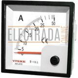 Normadia 72X72 Dijital Ampermetre, 100A, Yüksek Doğruluk ve Güvenilirlik - Seçenek 1
