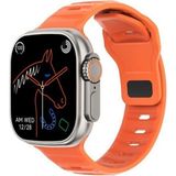 Normadia 8 Ultra Akıllı Saat 49 Mm, 2.0" Tam Ekran, Nfc, Kablosuz Şarj - Seçenek 1 - Altın