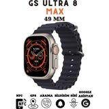 Normadia 8 Ultra Max Akıllı Saat, Gps, Nfc, Siri, 49MM Kordon, Vidalı, 2.08" Ekran - Seçenek 1 - Ahşap