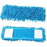 Normadia 80 cm Mikrofiber Nemli Kuru Makarna Şönil Palet Tablet Mop Yedeği - Ahşap - Seçenek 1