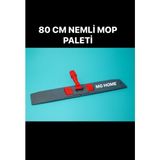 Normadia 80 cm Nemli Mop Paleti ile Temiz ve Parlak Zeminler - 1BW-Beyaz - Seçenek 1