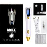 Normadia 9 Kademe Dijital Plexr Laser Plazma Pen Cihazı Profesyonel Kullanım - Altın