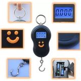 Normadia A04 Portatif El Bavul Valiz Poşet Tartısı 50 Kg, Pratik ve Hafif Tasarım - Ahşap